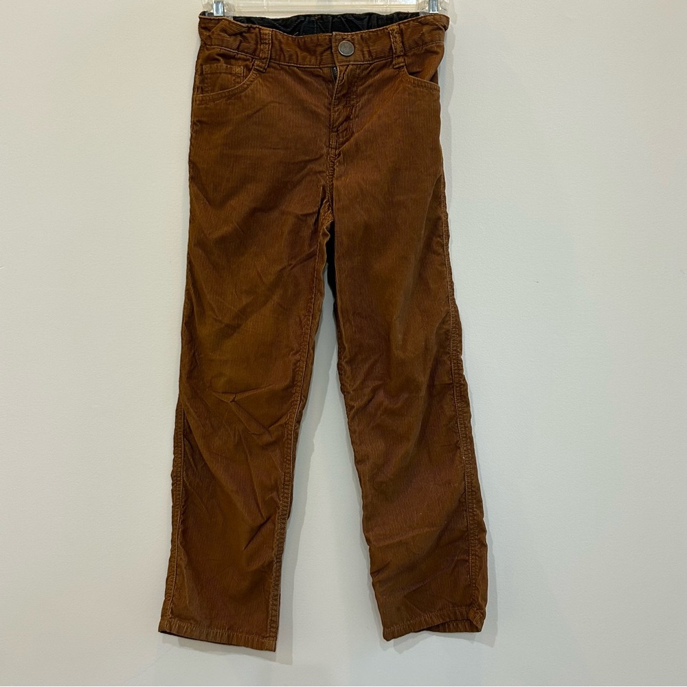 Brown corduroys pants. Hanna Andersson size 130.
